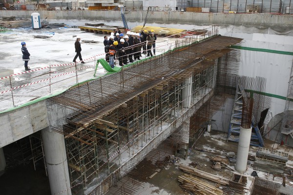 Βγαίνουν σταδιακά οι λαμαρίνες από τα έργα του μετρό στην Θεσσαλονίκη