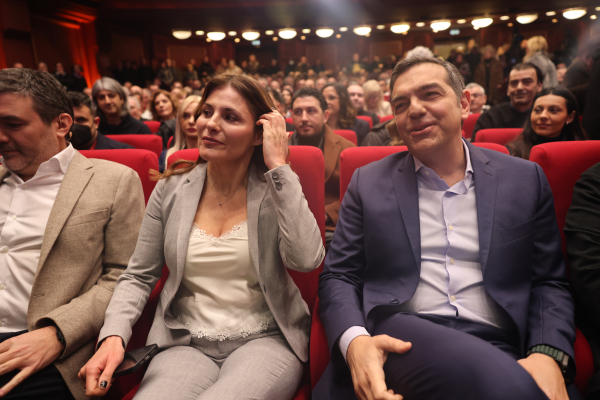 Στον Σταύρο Ξαρχάκο ο Αλέξης Τσίπρας