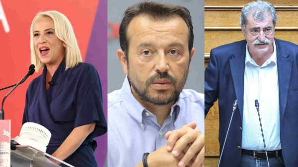 Ο Πολάκης δεν πήγε ΔΕΘ πάει για... αρχηγός