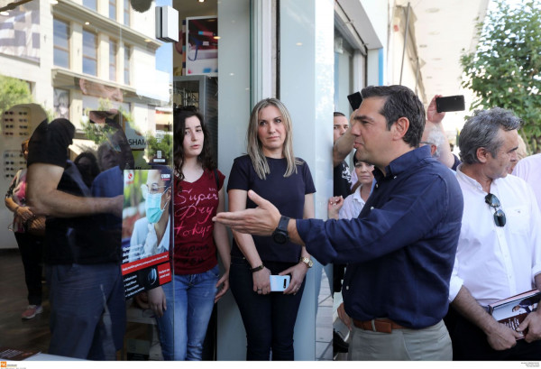 Τσίπρας: Θα φωνάξω τον Χαρδαλιά να σας μαζέψει (vid)