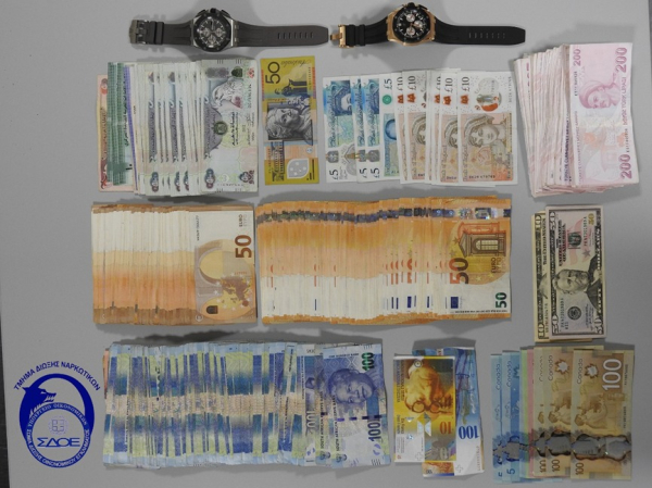 Γλυφάδα: Συνελήφθη «εγκέφαλος» μαφίας ναρκωτικών με «τζίρο» 250 εκατ. ευρώ σε 10 μήνες