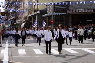 Με τι καιρό θα παρελάσουμε την 25η Μαρτίου