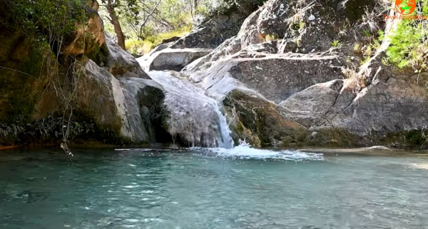 Καταρράκτης και φράγμα Ραπεντώσας, δύο καλά κρυμμένα μυστικά της Αττικής (βίντεο)