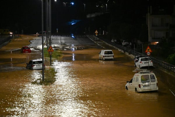 Meteo: 190 νεκροί σε 70 πλημμύρες τα τελευταία 45 χρόνια στην Ελλάδα