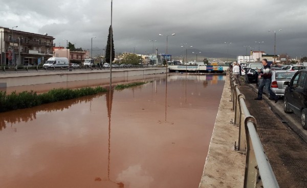 Αναγκαστικές απαλλοτριώσεις στη Μάνδρα Αττικής για αντιπλημμυρικά έργα