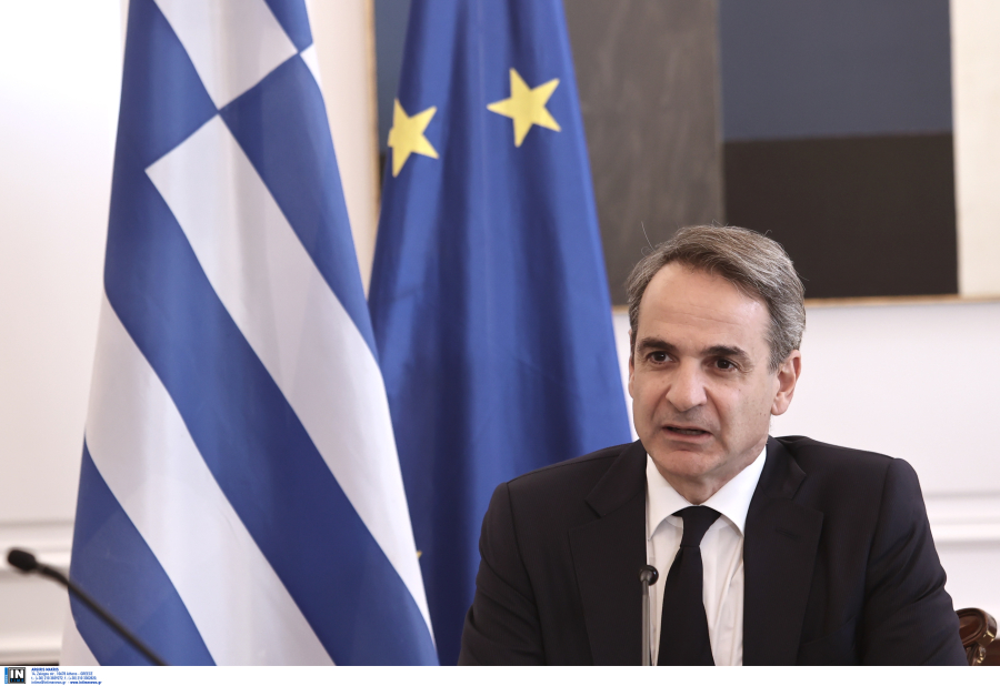 Μητσοτάκης: «Θα προστατεύσουμε την δημοκρατία από εγκληματικές οργανώσεις»