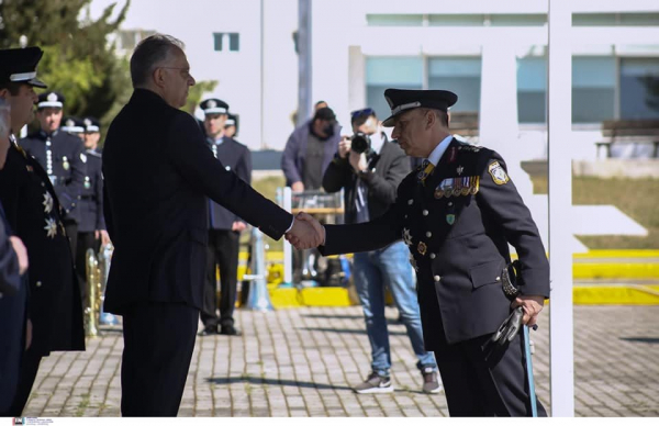 Θεοδωρικάκος: «Στόχος μας μία αστυνομία σύγχρονη, αποτελεσματική απέναντι σε κάθε μορφή εγκλήματος»