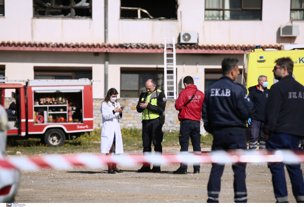 Διευθυντής του Παπανικολάου για τη φωτιά: «Έλιωσε το σύστημα πυρόσβεσης»