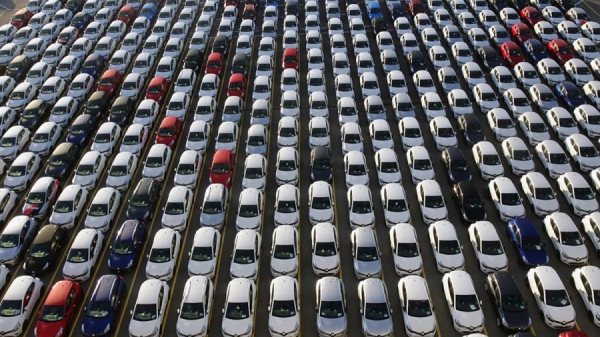 Άνοδος 15,7% στις ταξινομήσεις επιβατικών αυτοκινήτων τον Μάρτιο