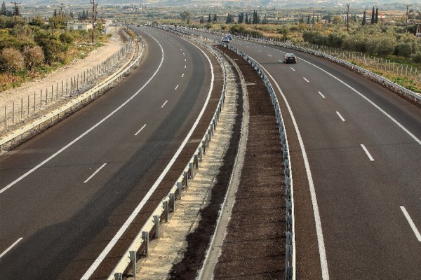 Κυκλοφοριακές ρυθμίσεις στην Ιόνια Οδό, στο ύψος της παράκαμψης Αγρινίου