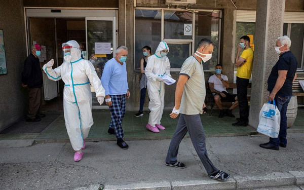 Κορονοϊός Σερβία: Αριθμός ρεκόρ στις ΜΕΘ, 279 νέα κρούσματα σε 24 ώρες