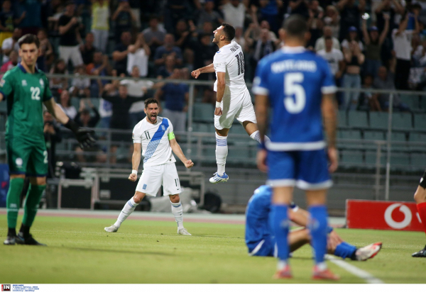 Ελλάδα - Κύπρος 3-0, η Εθνική έκανε το 3Χ3 στο Nations League (βίντεο)