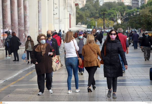 Κορονοϊός: Περισσότερα από 1.700 κρούσματα στο κέντρο της Αθήνας, ο χάρτης της διασποράς