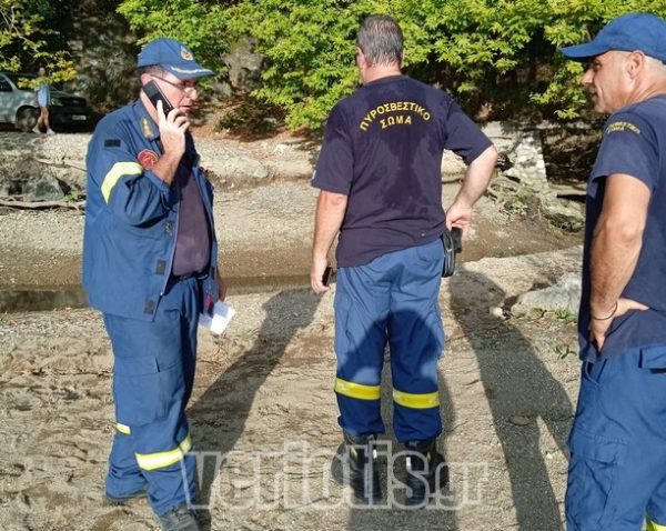 30χρονος πήγε για μπάνιο στον Αλιάκμονα και χάθηκε