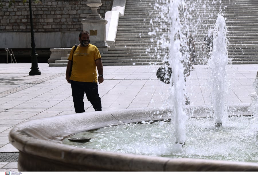 Καιρός αύριο: Θα σκάσει ο τζίτζικας με 39 βαθμούς αλλά και... τοπικές βροχές