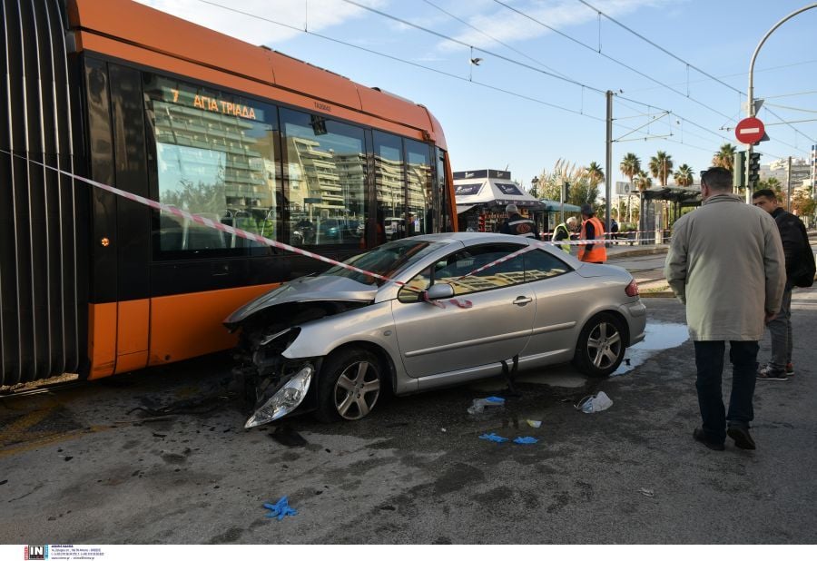 Αποκατάσταση κυκλοφορίας στο δίκτυο του Τραμ στο Φάληρο μετά το τροχαίο δυστύχημα