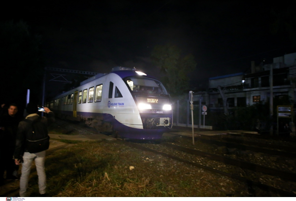 Στο «χρονοντούλαπο» δύο δρομολόγια της Hellenic Train