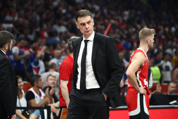 Final Four 2022-Μπαρτζώκας: «Συγχαρητήρια στην Εφές - Δεν μπορώ να παραπονεθώ για τίποτε»