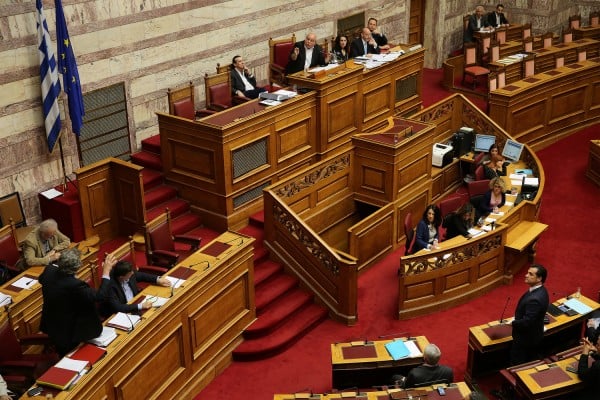 Κατατέθηκε από την ΝΔ η πρόταση για προ ημερησίας συζήτηση για την οικονομία