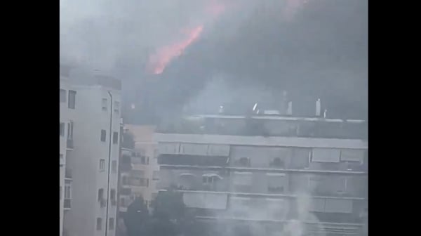 Ιταλία: Φωτιά σε στούντιο της Rai στη Ρώμη - Κόπηκε η ζωντανή ροή