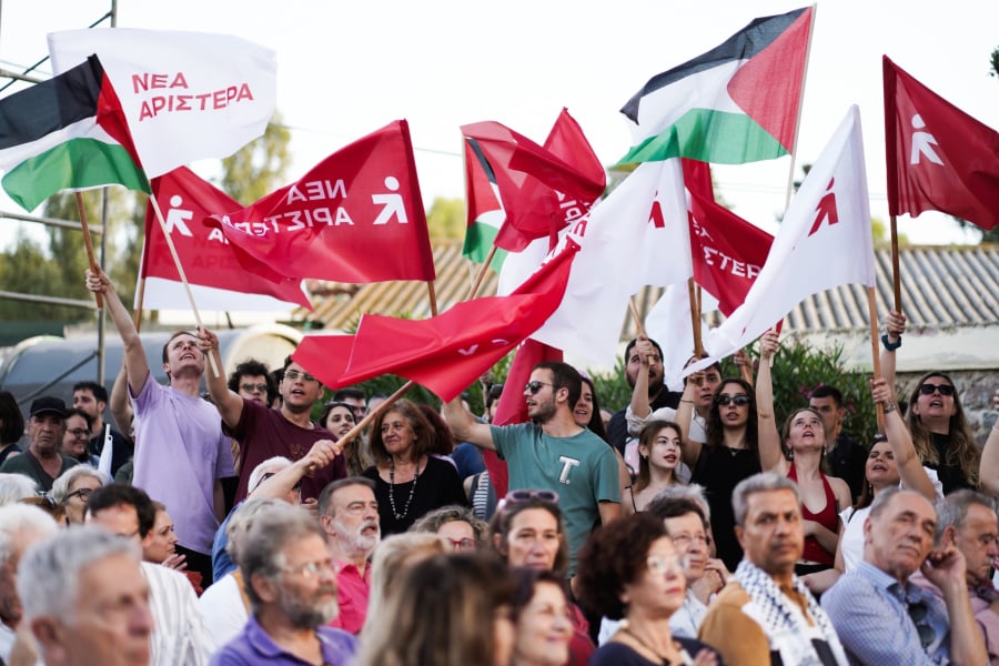 Νέα Αριστερά: «Και για τη φωτιά στο Ξυλόκαστρο ο μόνος υπεύθυνος είναι ο ανεύθυνος κ. Μητσοτάκης»