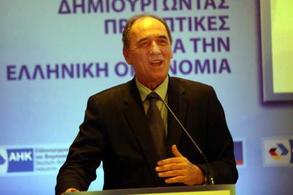 Σταθάκης στο Capital + Vision: Η επίλυση του θέματος βιωσιμότητας του χρέους είναι απόλυτα κρίσιμη