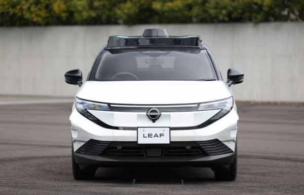 Nissan, Wayve και Uber ενώνουν δυνάμεις για την ανάπτυξη ρομποταξί