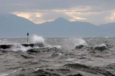 Με πολλά μποφόρ ο καιρός αύριο Δευτέρα 02/11