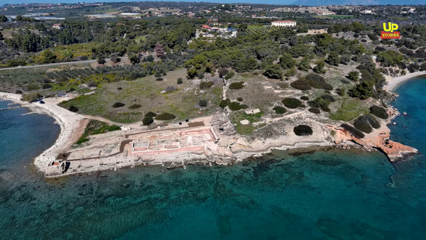 Η γαλάζια πολιτεία των νεκρών: Οι άγνωστες κατακόμβες της Κορινθίας με την σπάνια ομορφιά