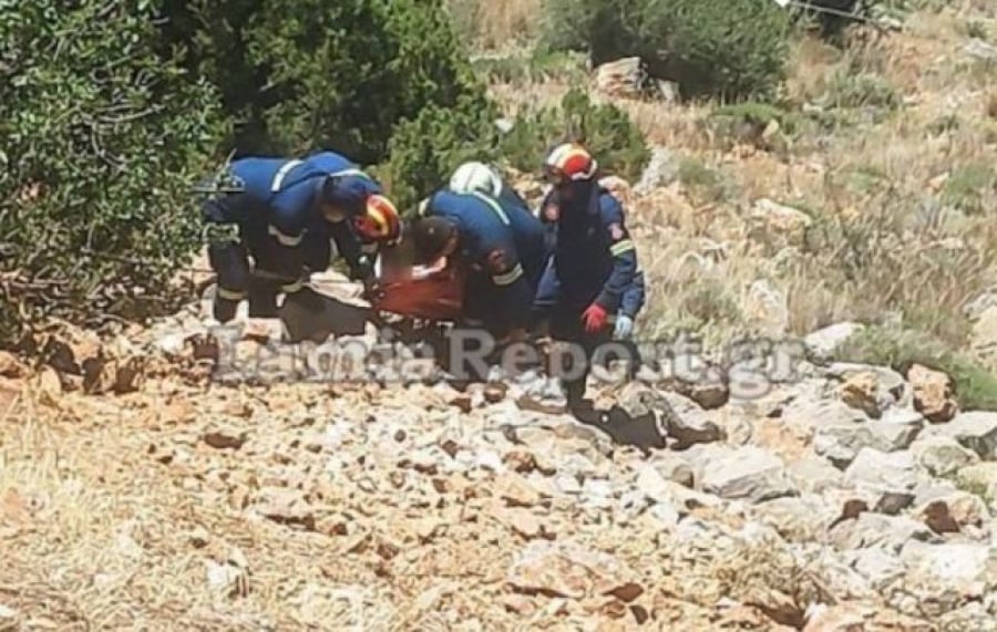 Τραγωδία στην Εύβοια: Αυτοκίνητο έπεσε από γκρεμό ύψους 40 μέτρων, δύο νεκροί και ένας τραυματίας