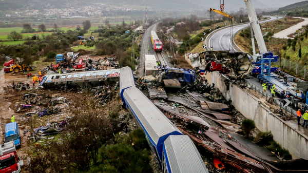 Γεωργιάδης για Τέμπη: Δεν υπάρχει μπάζωμα - Γιατί να θέλουμε να συγκαλύψουμε λαθρεμπόριο;