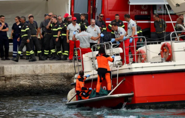 Αυτή είναι η πιθανότερη αιτία για τη βύθιση του γιοτ στη Σικελία - Πού στρέφονται οι έρευνες