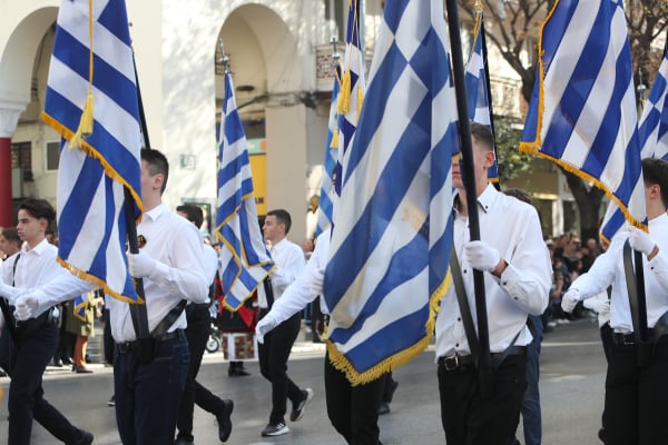 28η Οκτωβρίου: Ο καιρός στην παρέλαση - Πότε πέφτει η θερμοκρασία