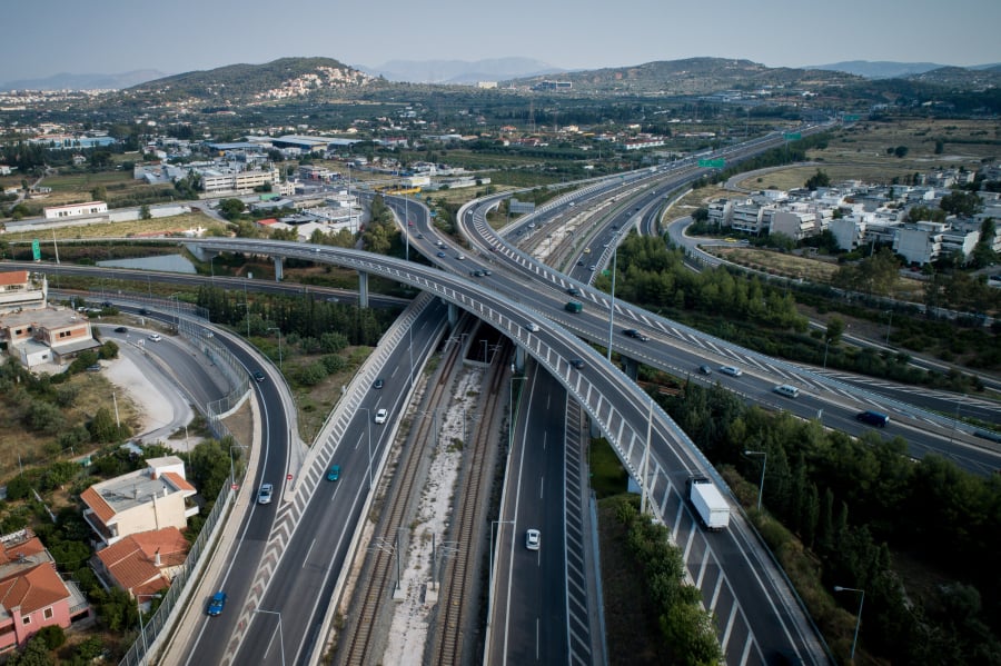 Αττική Οδός: Ποια σημεία θα είναι κλειστά λόγω έργων