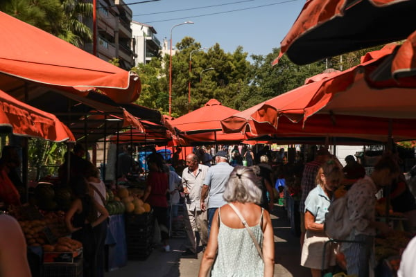 Λαϊκές αγορές: Πού θα μπορούν οι καταναλωτές να υποβάλλουν καταγγελίες