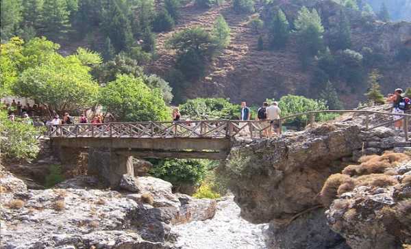 Κλειστό αύριο το φαράγγι της Σαμαριάς