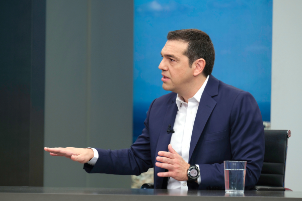 Τσίπρας: «Κυβέρνηση το πρώτο με το τρίτο κόμμα - δεν μπορεί να υπάρξει σχέση εμπιστοσύνης με Βαρουφάκη»