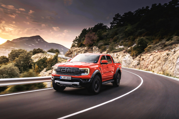 Το νέο Ford Ranger με ασφάλεια 5 αστέρων και ευρεία γκάμα εκδόσεων