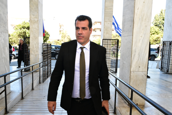 Ο Θάνος Πλεύρης και ο... Κίμων