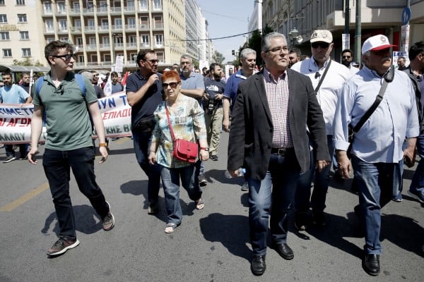 Κουτσούμπας: Η αντιλαϊκή επίθεση θα συνεχιστεί