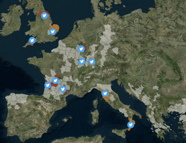 Ένα νέο λογισμικό διαβάζει τα social media για να αντιμετωπίσει καταστροφές