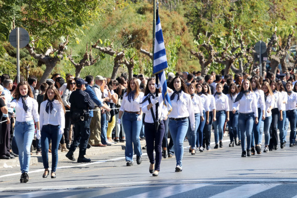 Κορονοϊός: Ακυρώνονται όλες οι μαθητικές και στρατιωτικές παρελάσεις της 25ης Μαρτίου