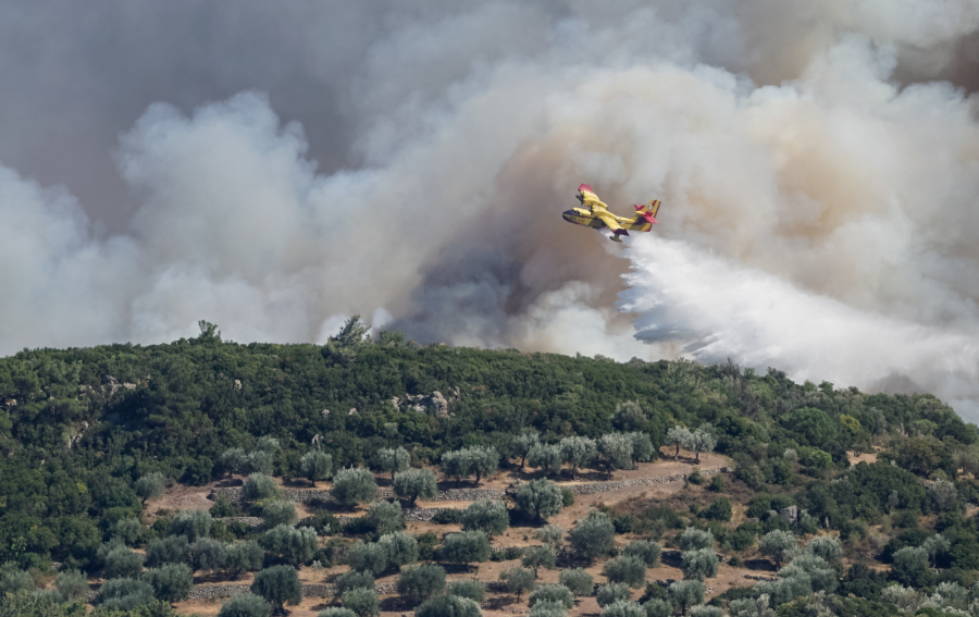 Πύργος: Φωτιά ξέσπασε στην περιοχή Λυνίσταινα του Δήμου Ανδρίτσαινας– Κρεστένων