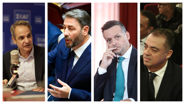 Οι δημοσκοπήσεις και τι δείχνουν- Το ΠΑΣΟΚ στοχοποιεί πρόσωπα της ΕΛΑΣ- Ο Καρτερός και ο Ανδρουλάκης