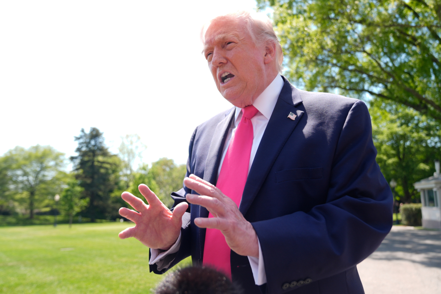 Τραμπ εφ' όλης της ύλης: Επιτέθηκε σε Πάπα και βλέπει σύντομα συμφωνία με το Ιράν