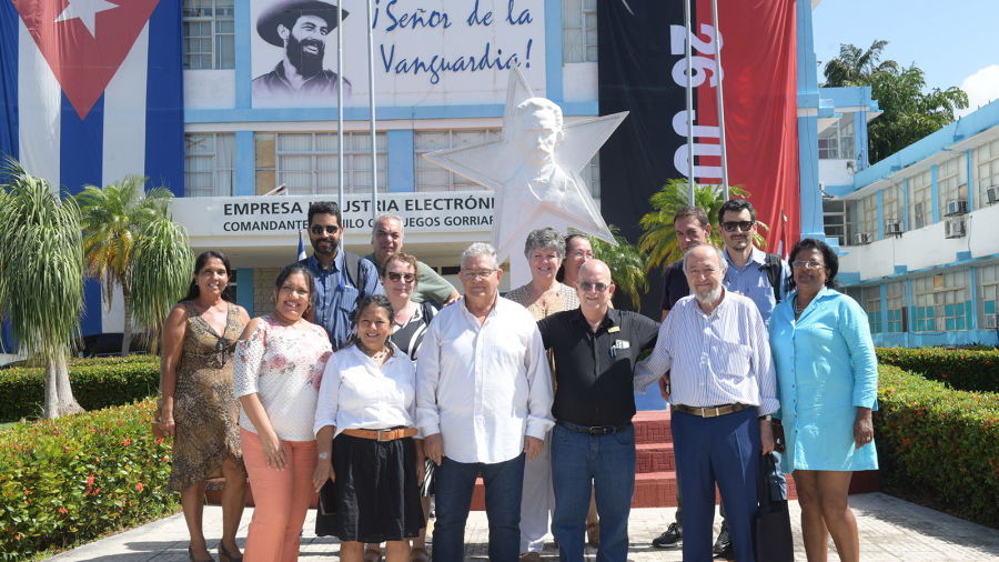 Ολοκληρώθηκε η επίσκεψη της αντιπροσωπείας του ΚΚΕ στην Κούβα