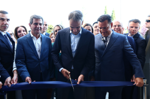 Κυριάκος Μητσοτάκης: «Η Θεσσαλονίκη και η Ελλάδα αποκτά το πιο σύγχρονο Αιματολογικό Κέντρο σε όλα τα Βαλκάνια»