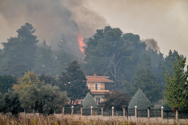 Μεγάλες φωτιές τώρα στην Ηλεία, εκκενώνονται χωριά