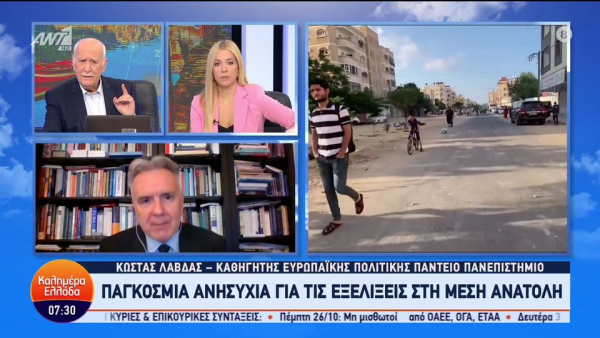 «Αϊ παράτα μας από εκεί»: Η «έκρηξη» Παπαδάκη σε ερώτηση της Αναστασοπούλου