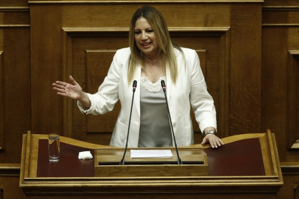 Γεννηματά: Αρκετά με τα ψέματα και τα παραμύθια- Ο Αύγουστος οδηγεί σε έναν βαρύ χειμώνα